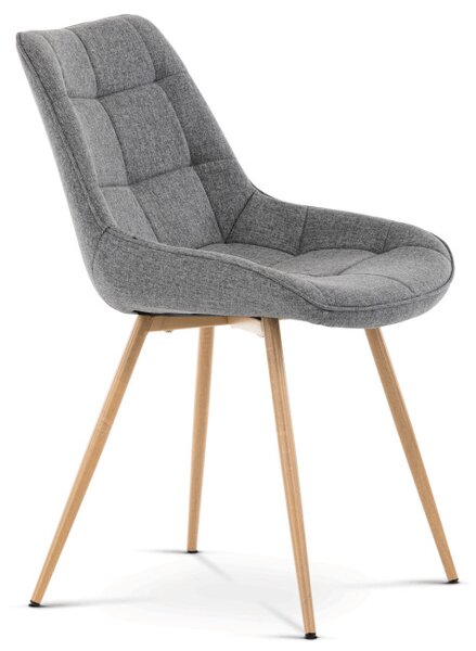 Jedálenská stolička sivá CT-394 GREY2