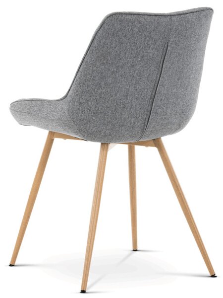 Jedálenská stolička sivá CT-394 GREY2