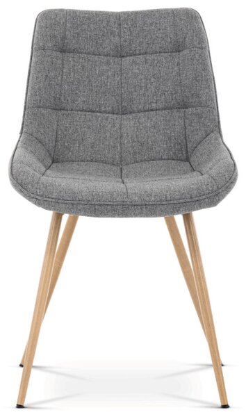 Jedálenská stolička sivá CT-394 GREY2