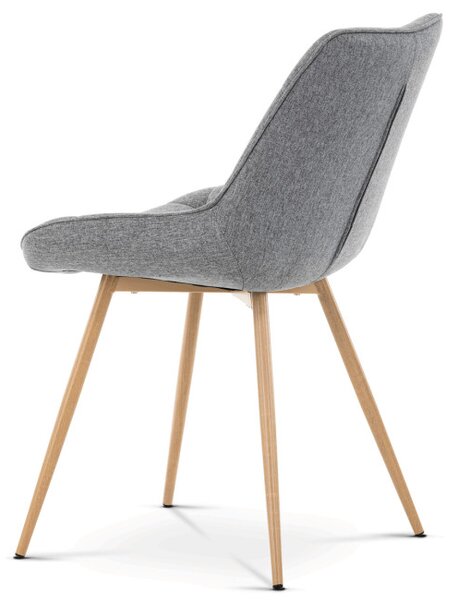 Jedálenská stolička sivá CT-394 GREY2