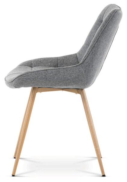 Jedálenská stolička sivá CT-394 GREY2