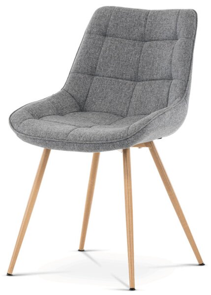 Jedálenská stolička sivá CT-394 GREY2