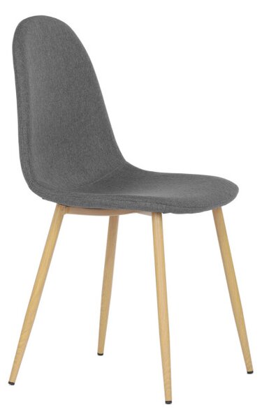 Jedálenská stolička sivá CT-972 GREY2