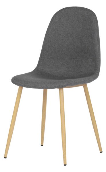 Jedálenská stolička sivá CT-972 GREY2