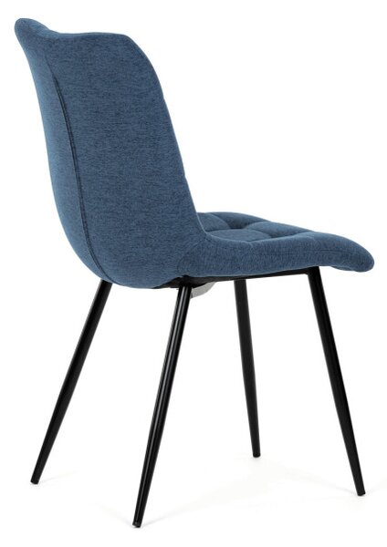 Jedálenská stolička modrá DCL-193 BLUE2