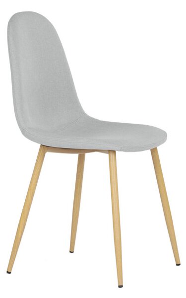 Jedálenská stolička strieborná CT-972 SIL2