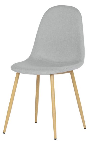 Jedálenská stolička strieborná CT-972 SIL2