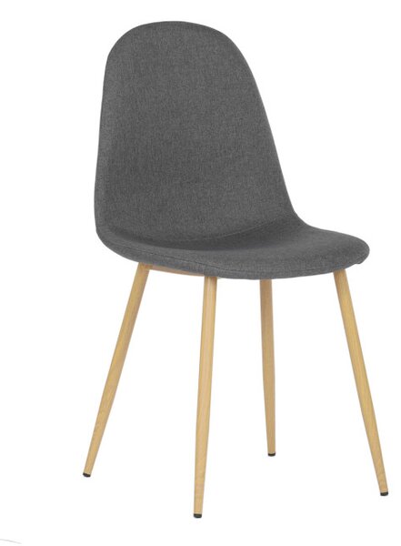 Jedálenská stolička sivá CT-972 GREY2