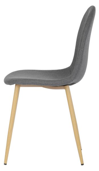 Jedálenská stolička sivá CT-972 GREY2