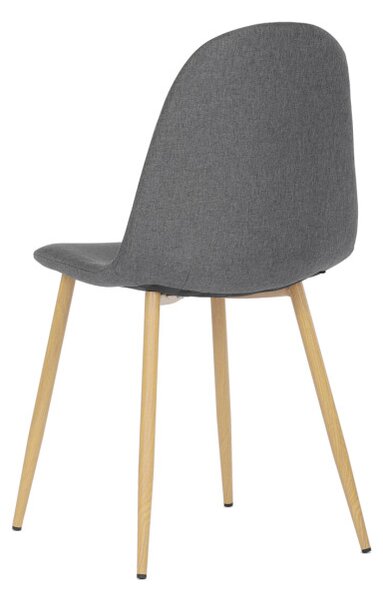 Jedálenská stolička sivá CT-972 GREY2