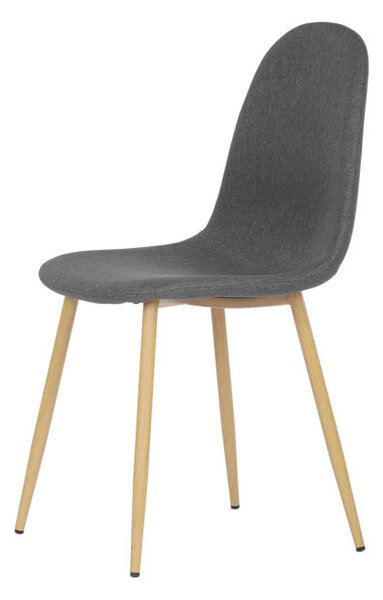 Jedálenská stolička sivá CT-972 GREY2