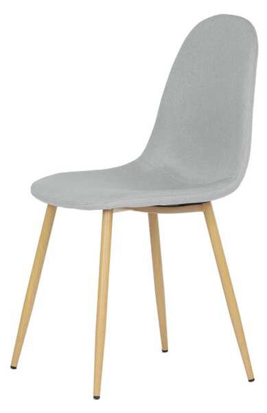 Jedálenská stolička strieborná CT-972 SIL2