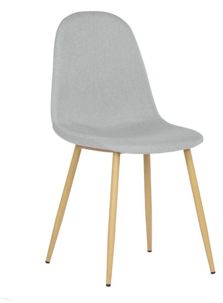 Jedálenská stolička strieborná CT-972 SIL2