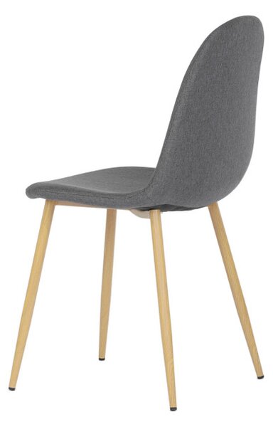 Jedálenská stolička sivá CT-972 GREY2