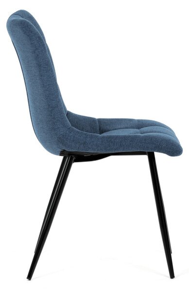 Jedálenská stolička modrá DCL-193 BLUE2