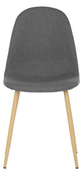Jedálenská stolička sivá CT-972 GREY2