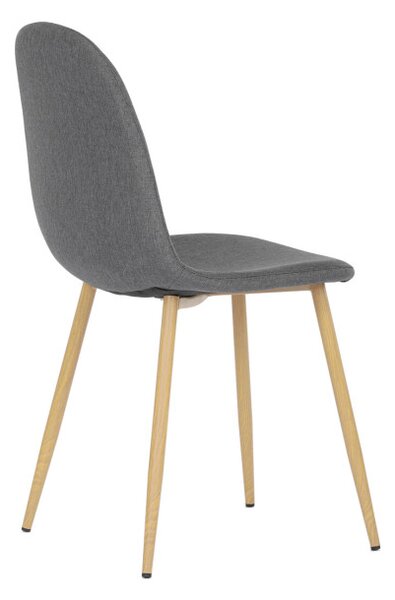 Jedálenská stolička sivá CT-972 GREY2