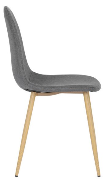 Jedálenská stolička sivá CT-972 GREY2