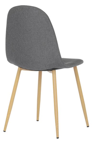 Jedálenská stolička sivá CT-972 GREY2
