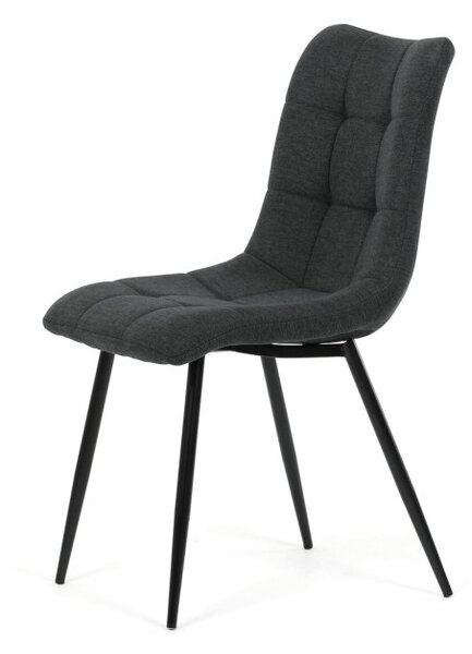 Jedálenská stolička sivá DCL-193 GREY2