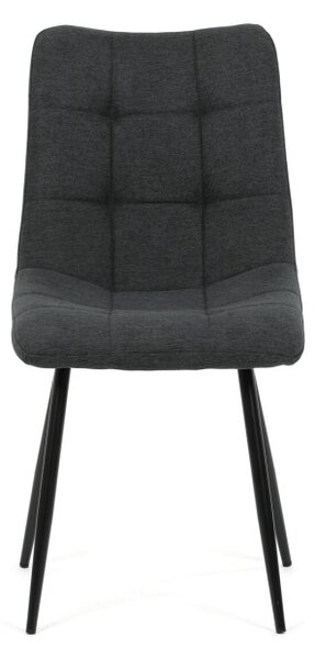 Jedálenská stolička sivá DCL-193 GREY2