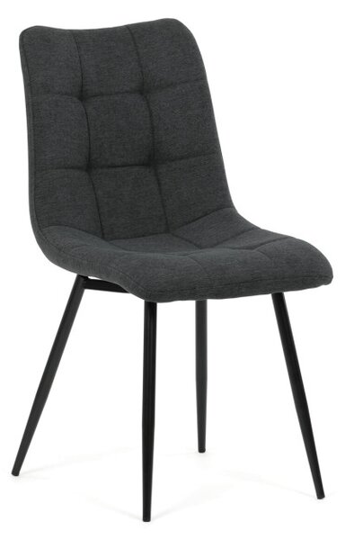Jedálenská stolička sivá DCL-193 GREY2