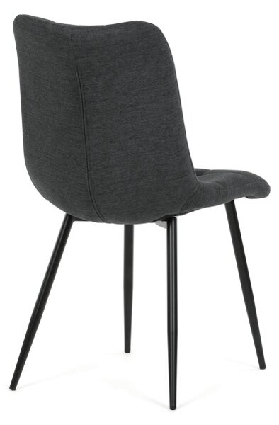 Jedálenská stolička sivá DCL-193 GREY2