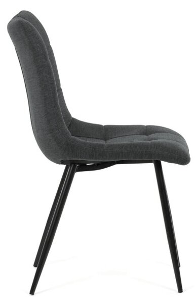 Jedálenská stolička sivá DCL-193 GREY2
