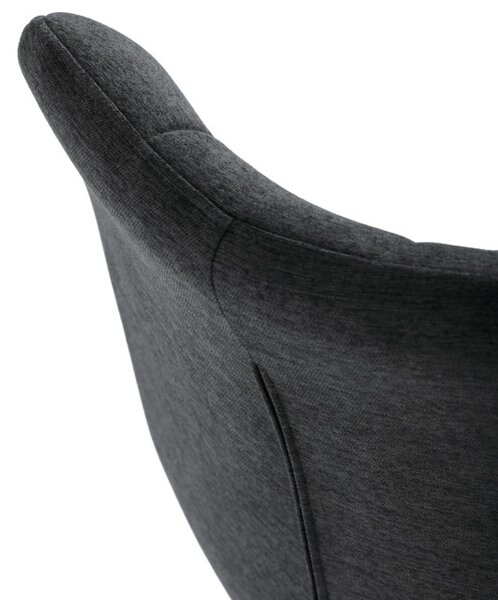 Jedálenská stolička sivá DCL-193 GREY2
