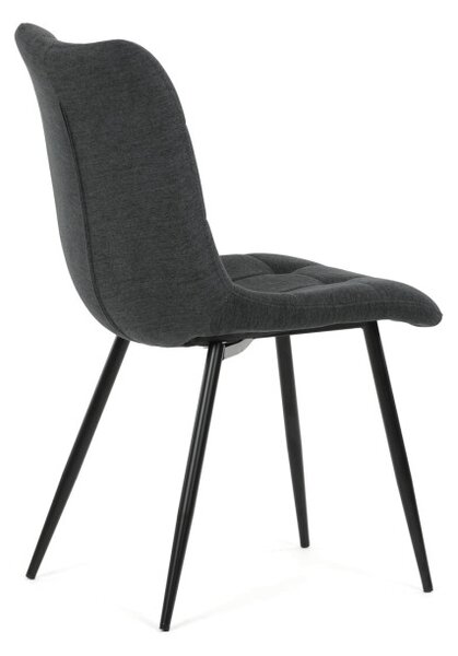 Jedálenská stolička sivá DCL-193 GREY2