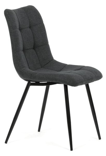 Jedálenská stolička sivá DCL-193 GREY2
