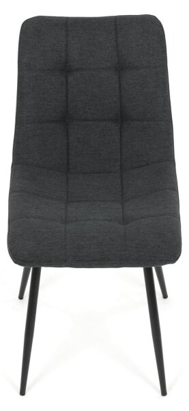 Jedálenská stolička sivá DCL-193 GREY2