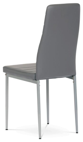 Jedálenská stolička sivá DCL-377 GREY