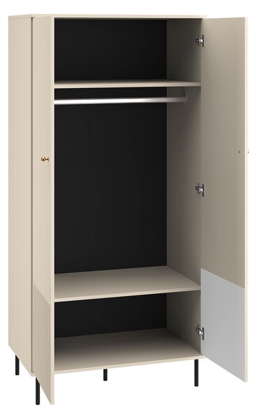 Skriňa Sofina 92x190x53 - kašmír