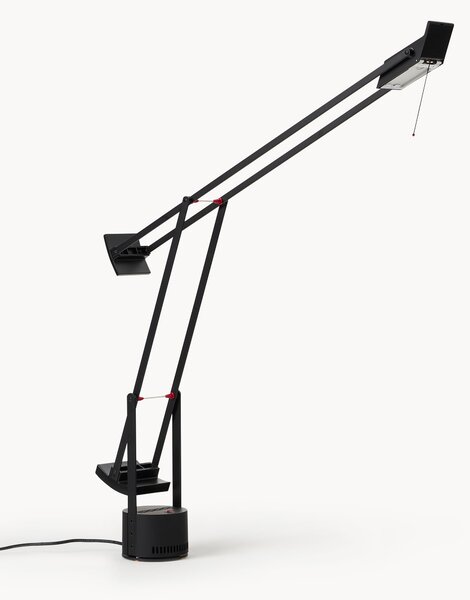 Veľká nastaviteľná stolová lampa Tizio