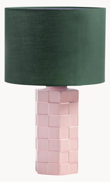 Stolová lampa so šachovnicovým vzorom Check