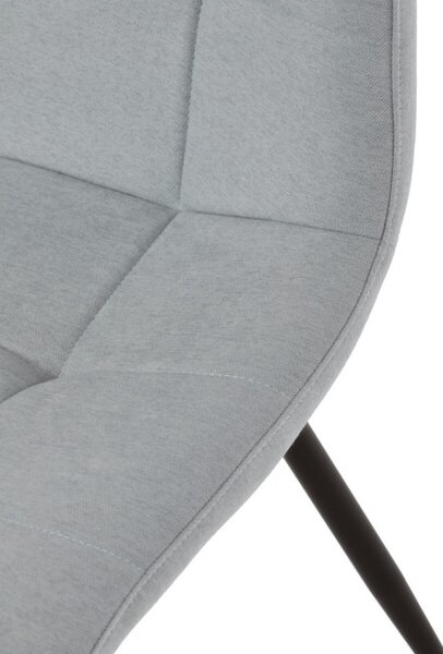 Jedálenská stolička sivá DCL-L1094 SIL2