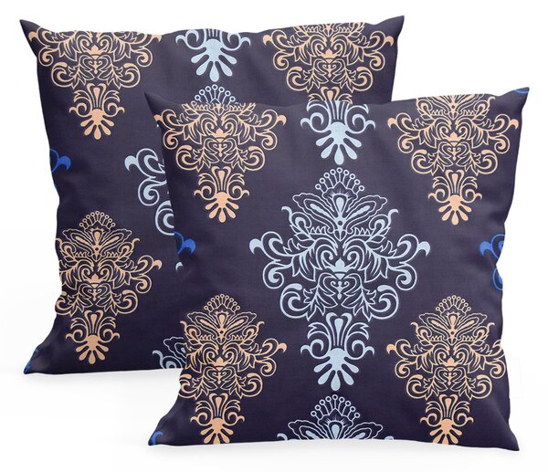 XPOSE® Bavlnená obliečka na vankúš AURA 40x40 cm 2ks