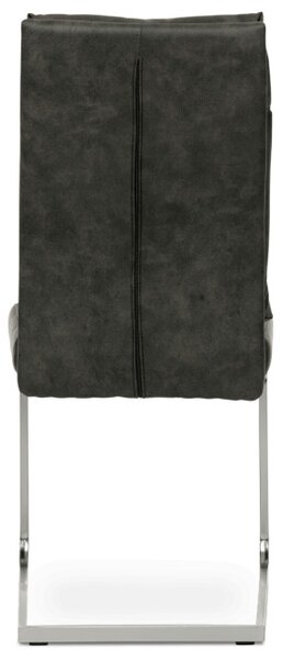 Jedálenská stolička sivá DCH-459 GREY3
