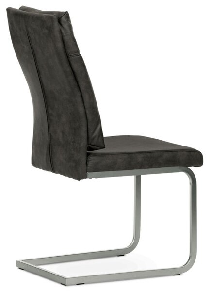 Jedálenská stolička sivá DCH-459 GREY3