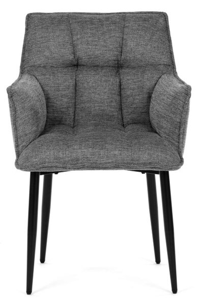 Jedálenská stolička sivá DCH-J2139 GREY2