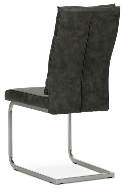 Jedálenská stolička sivá DCH-459 GREY3