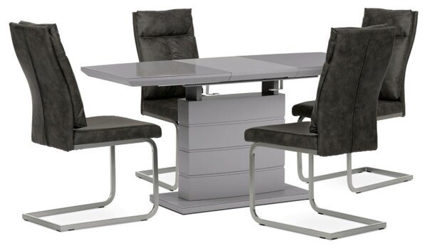 Jedálenská stolička sivá DCH-459 GREY3