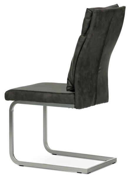 Jedálenská stolička sivá DCH-459 GREY3