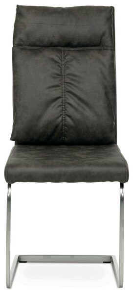 Jedálenská stolička sivá DCH-459 GREY3