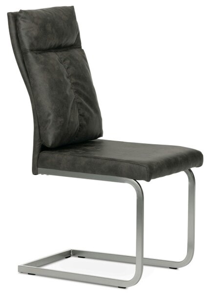 Jedálenská stolička sivá DCH-459 GREY3