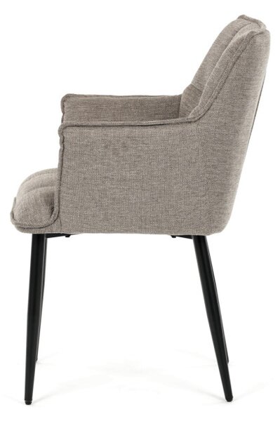 Jedálenská stolička béžová DCH-J2139 LAN2
