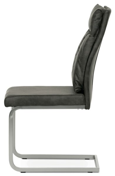 Jedálenská stolička sivá DCH-459 GREY3