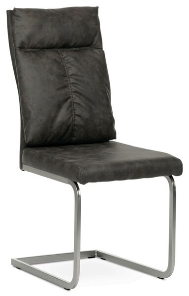 Jedálenská stolička sivá DCH-459 GREY3