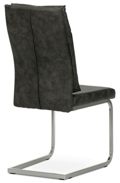 Jedálenská stolička sivá DCH-459 GREY3